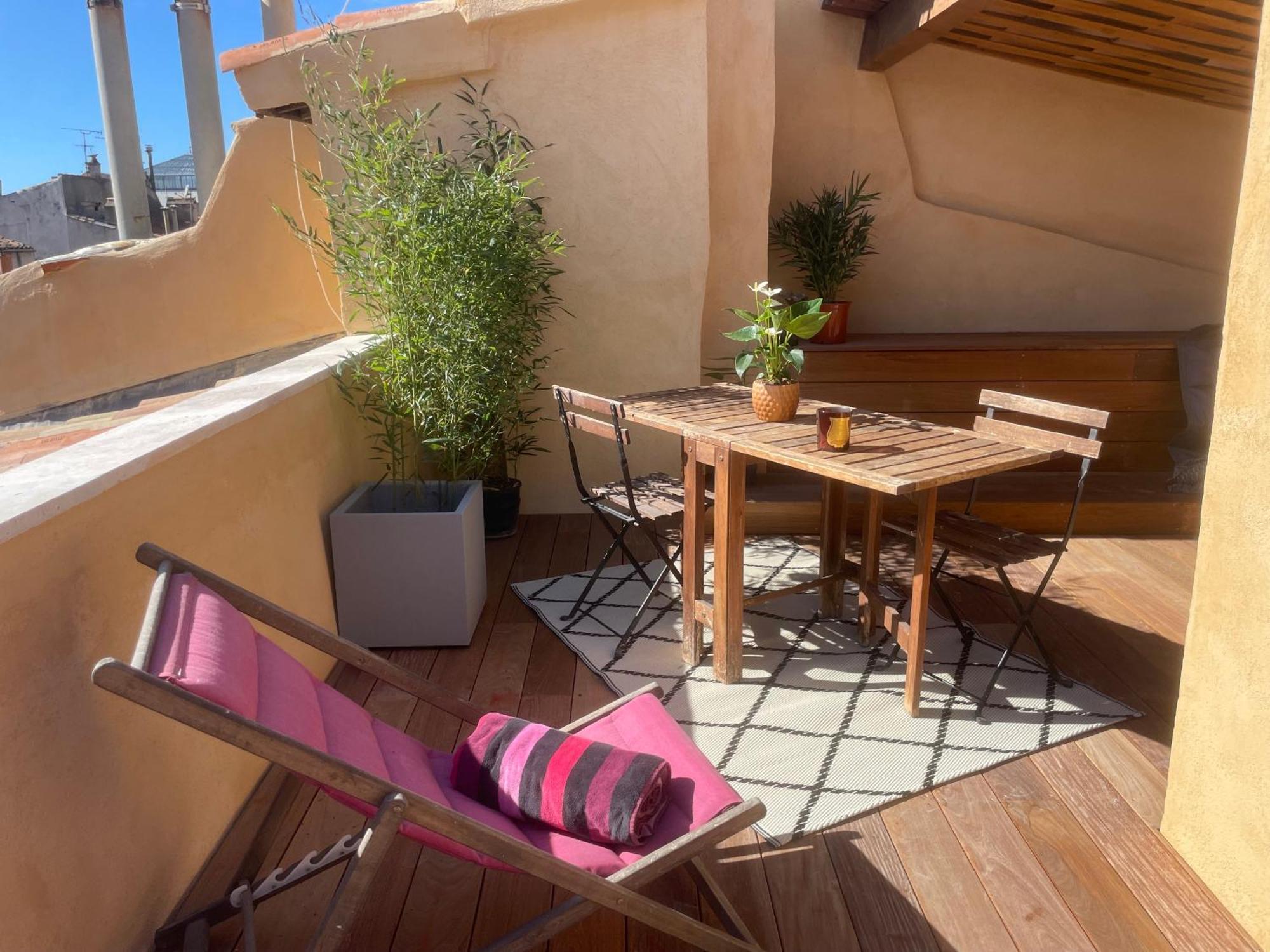 Ferienwohnung Le Pigeonnier - Un Voyage En Provence Aix-en-Provence Exterior foto