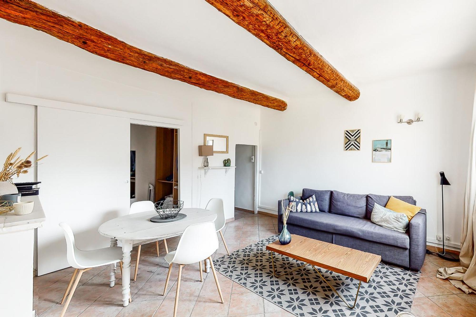 Ferienwohnung Le Pigeonnier - Un Voyage En Provence Aix-en-Provence Exterior foto